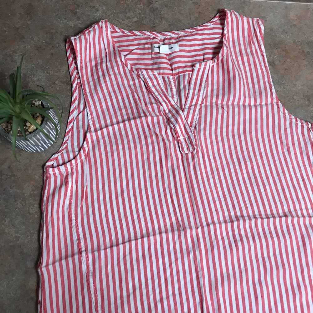 Beach Lunch Lounge Jaylene striped shirt dress